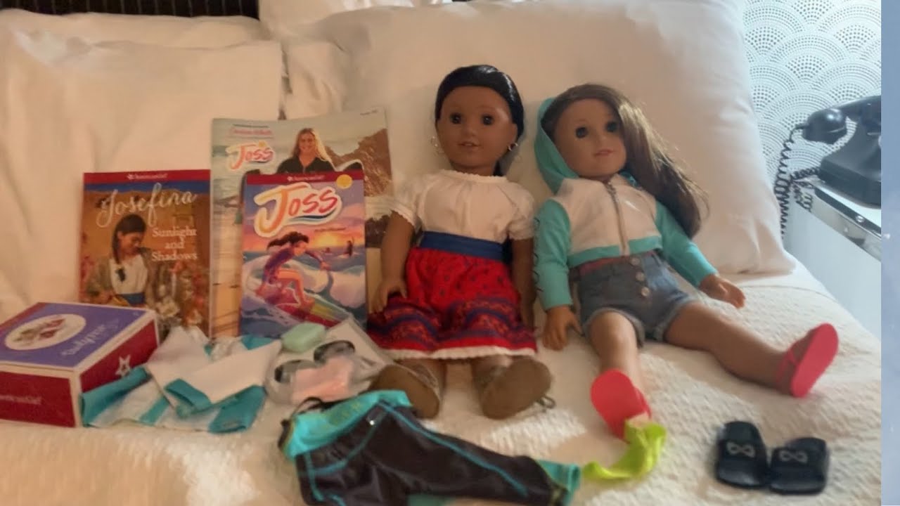 American Girl doll haul! Joss Kendrick and more!! YouTube