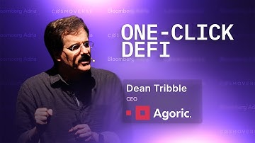 Seamless Cross-Chain DeFi – Dean Tribble (Agoric) | Cosmoverse 2025
