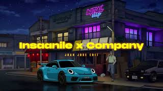 Insaanile x Company | Hanan Shaah | Jubair Muhammed Musical | Joan Jose Edit