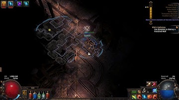 Path Of Exile - 3.4 Delve Niko
