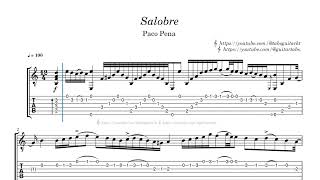 Salobre | Paco Pena | TAB