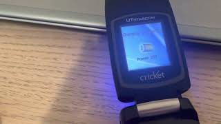 UTStarcom CDM-7025 (Cricket Wireless) - Charging Completed (Power Off)