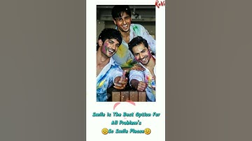 Smile Is The Best Option For All Problem