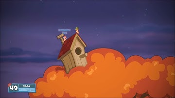 Worms WMD - mine blocking