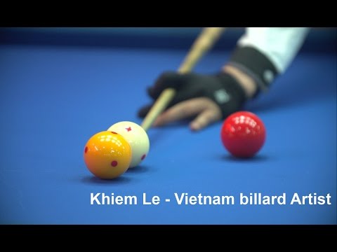 Dạy đánh bida – Hướng dẫn bida xử lý thông dụng – Learning billard with Khiem Le