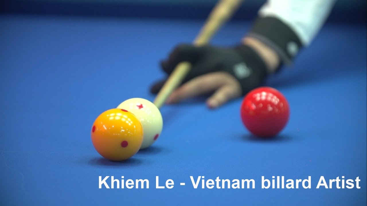 Dạy đánh bida – Hướng dẫn bida xử lý thông dụng – Learning billard with Khiem Le