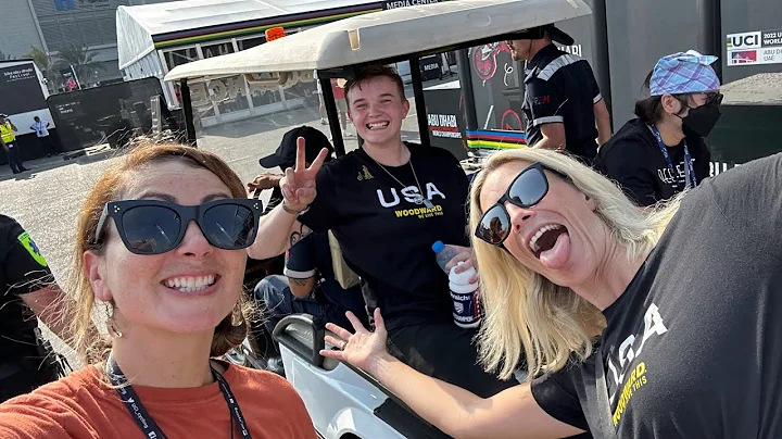 Hannah Roberts - 2022 UCI WORLD CHAMPIONSHIPS Abu ...