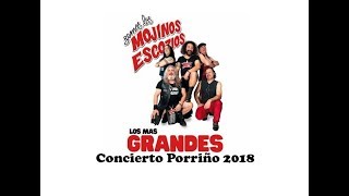 Video thumbnail of "Mojinos Escozios - La Pastilla De Jabón  & Fin de Concierto.... en Concierto Porriño2018"