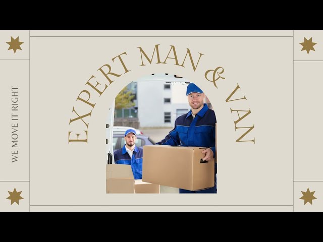 Man with a van Services for Moving House or Office