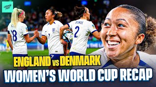 England sit TOP of group but Walsh injured! | England vs Denmark Recap | Women's World Cup!