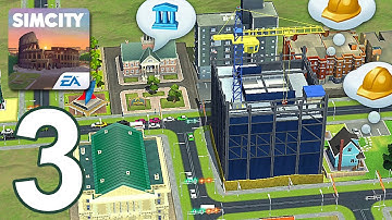 SimCity BuildIt - Gameplay Walkthrough Episode 3 (iOS, Android)