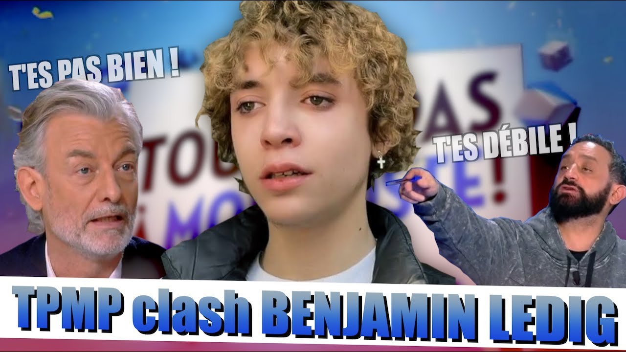 BENJAMIN LEDIG vs TPMP (Clash, Twerk, islam)