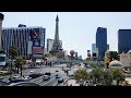 Las Vegas Paris Hotel - Eiffel Tower View [August 2018]