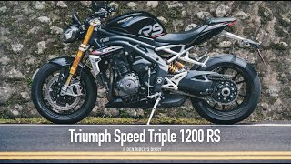 180匹憤怒鳥王 Triumph Speedtriple1200 RS 台七試駕『開啟字幕』 / 試車誌