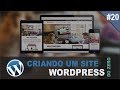 Criando um site do zero com WordPress - #20 Criando menu dinâmico