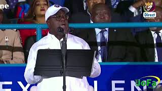 DISCOURS DU PRESIDENT FELIX TSHISEKEDI//LOUVERTURE DU 9EME JEUX DELA FRANCOPHONIE