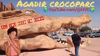 AGADIR CROCOPARC (Crocodile Park), Morocco