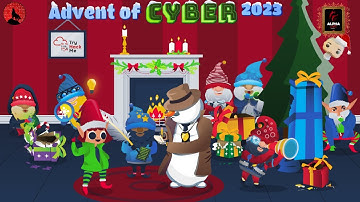 TryHackMe Advent of Cyber 2023 - Days 2, 3, & 4