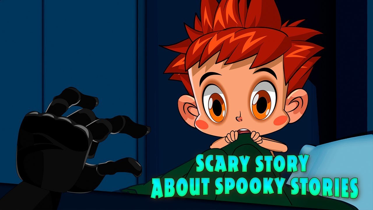 Mashas Spooky Stories 🎃 Scary Story About Spooky Stories🕯 Episode 