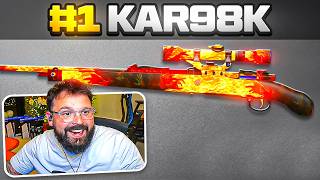 *NEW* The #1 Kar98k Loadout AFTER UPDATE in Warzone 🤯