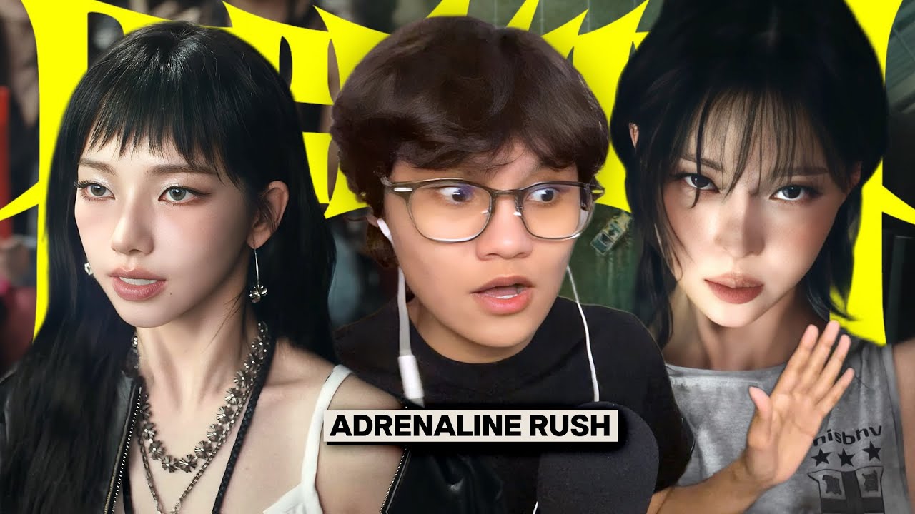 SELF-AWARE QUEENS 😫🎸 aespa 'Rich Man' MV REACTION