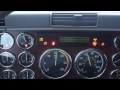 2007 Freightliner Century Cold Start and Interior