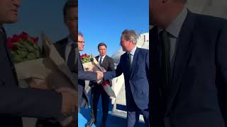 Дэвид Кэмерон Астанаға ресми сапармен келді