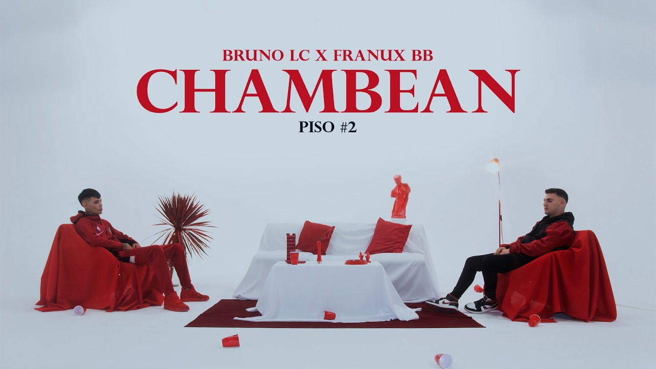 Παρακολούθηση Bruno LC, Franux BB - CHAMBEAN (Video Oficial) στο YouTube Παρακολούθηση Bruno LC, Franux BB - CHAMBEAN (Video Oficial) στο YouTube