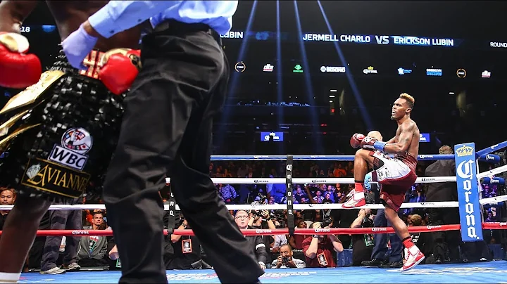 Jermell Charlo Stops Erickson Lubin in Round 1 | S...