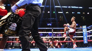 Jermell Charlo Stops Erickson Lubin in Round 1 | SHOWTIME CHAMPIONSHIP BOXING