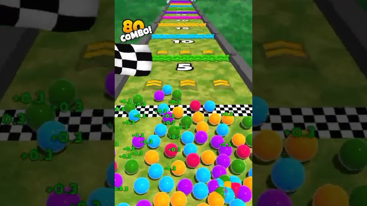 Bump Pop! Gameplay All Levels Android,ios