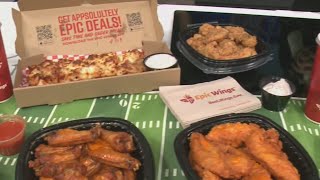Epic Wings prepares for Super Bowl rush