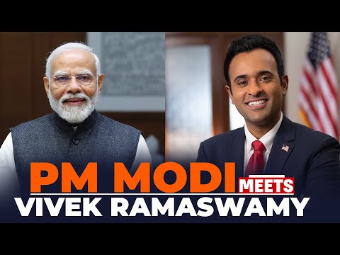 3:05:15 3:05:15 Now playing, LIVE: PM Narendra Modi Meets Republican leader Vivek Ramaswamy |India |USA