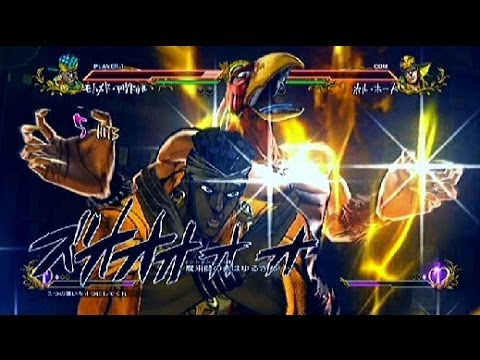 【ジョジョASB】モハメド・アヴドゥル VS ホル・ホース