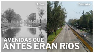 ¿QUÉ LE PASÓ a los RÍOS de la CDMX?