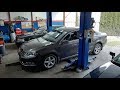 VW PASSAT B7 2.0 TDI 170KM Wymiana oleju z filtrami + nowe opony