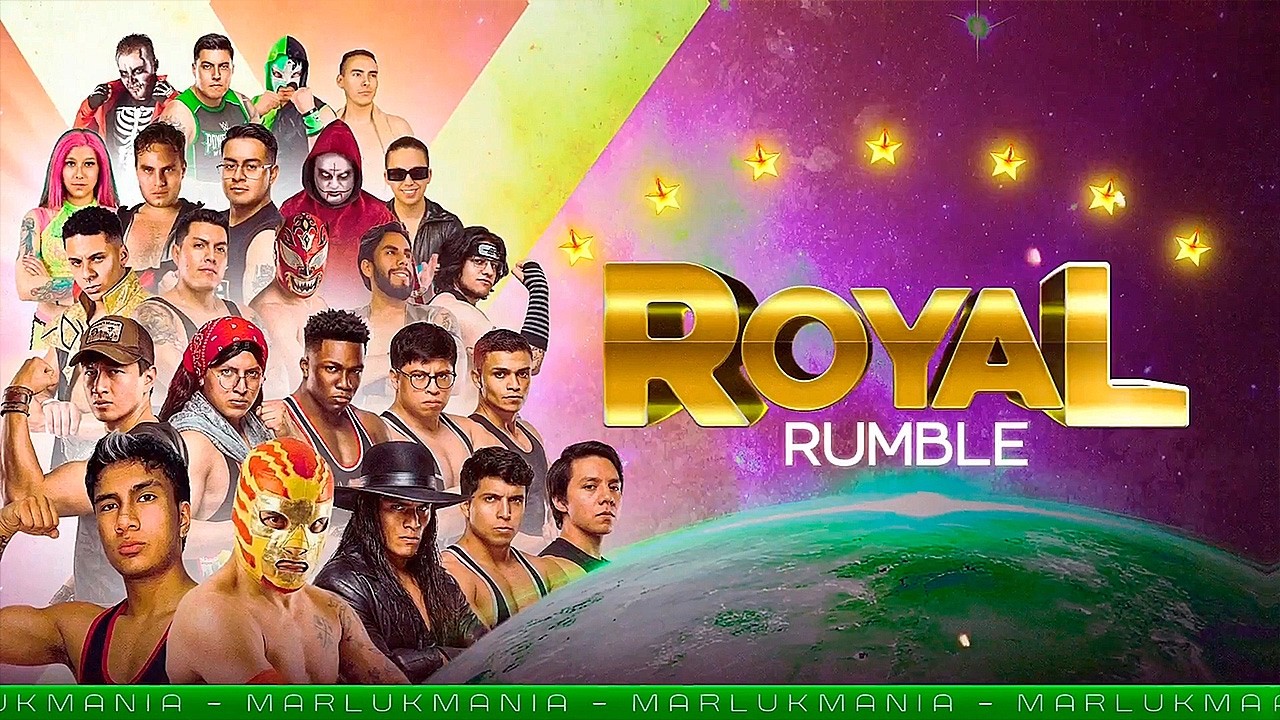 ROYAL RUMBLE 👑 | MARLUKMANIA NOCHE DE ENTIERRO