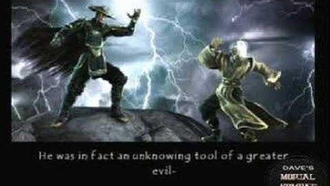 Mortal Kombat Deception Raiden Ending