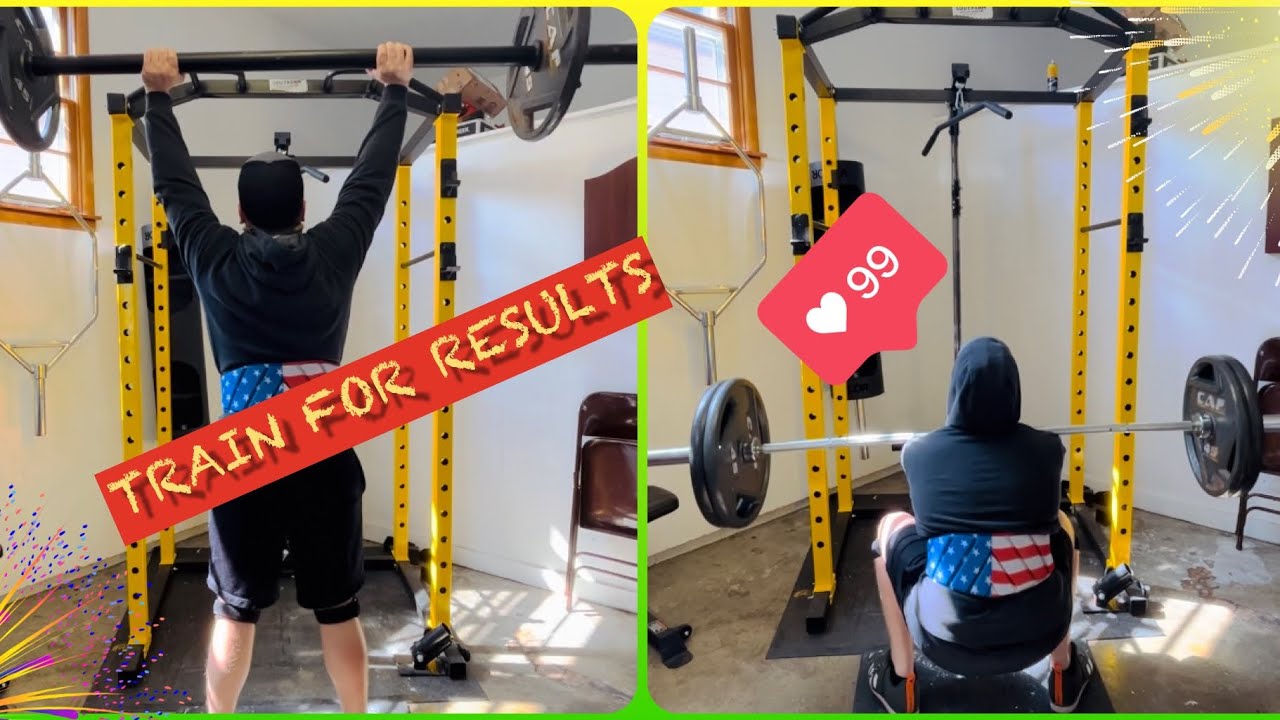 Strongman training (AXLE BAR 3 rep max) YouTube