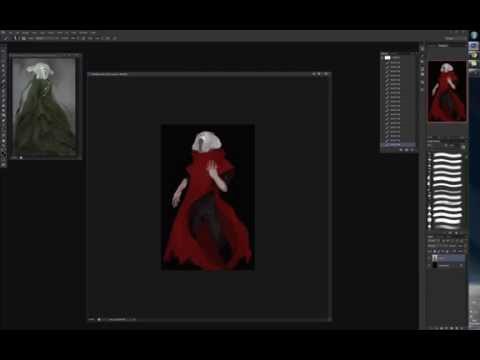 Видео: Speed painting [Destiny]