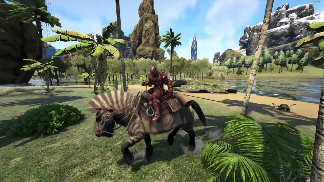 Ark Update 256 Spotlight! UNICORNS! HORSES! AT GELDİ LAN! d YouTube