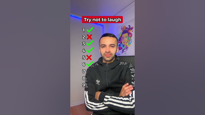 Niet lachen he