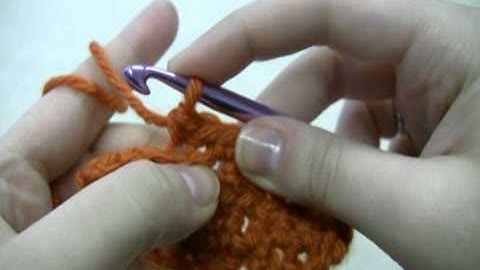 How to Crochet Through the Back Loop (tbl)