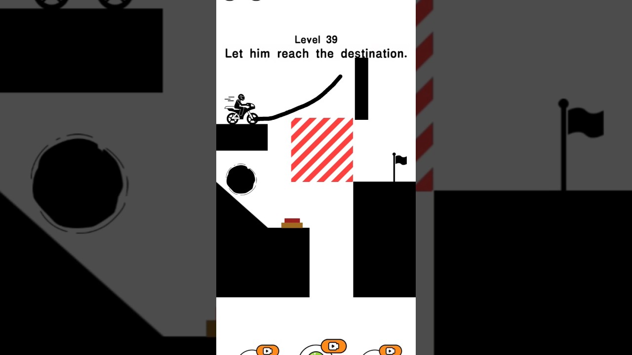 Draw 2 save 3 game play vedio level 39 