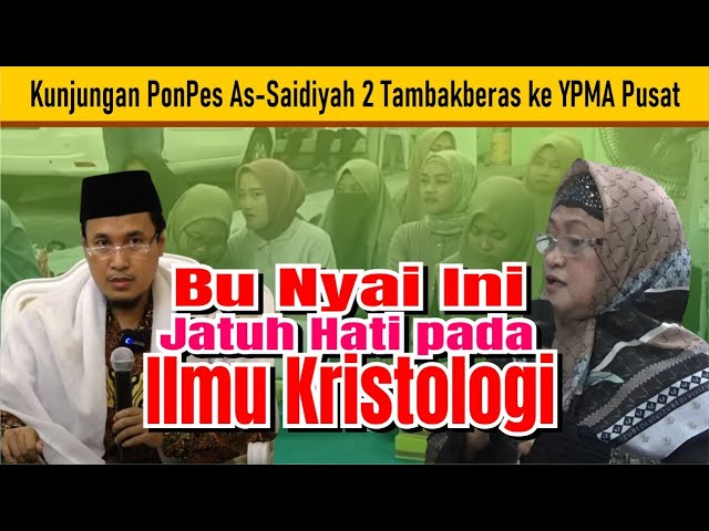 Ibrahim dan Ismael Bukan Orang Arab ataupun Yahudi || Bu Nyai Belajar Kristologi class=