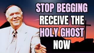 Give Me 15 Minutes: Notice How to Receive the HOLY GHOST Biblically | Kenneth E. Hagin