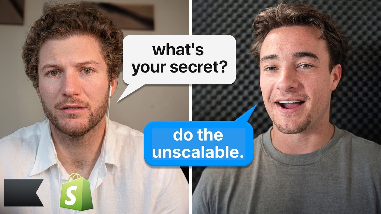 How a 23-Year-Old Built a 100-Person Agency From His Dorm Room ($250M+ in Ecom Revenue)