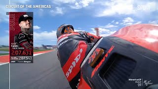 [MotoGP™] Americas GP - Moto2 Pole Position & Interview