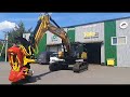 Новый харвестер на базе гусеничного экскаватора SANY 245F