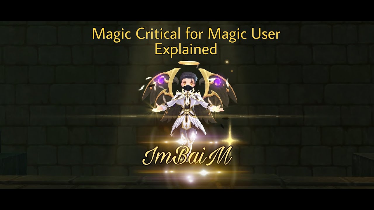 Ragnarok M - Magic crit for magic user explained